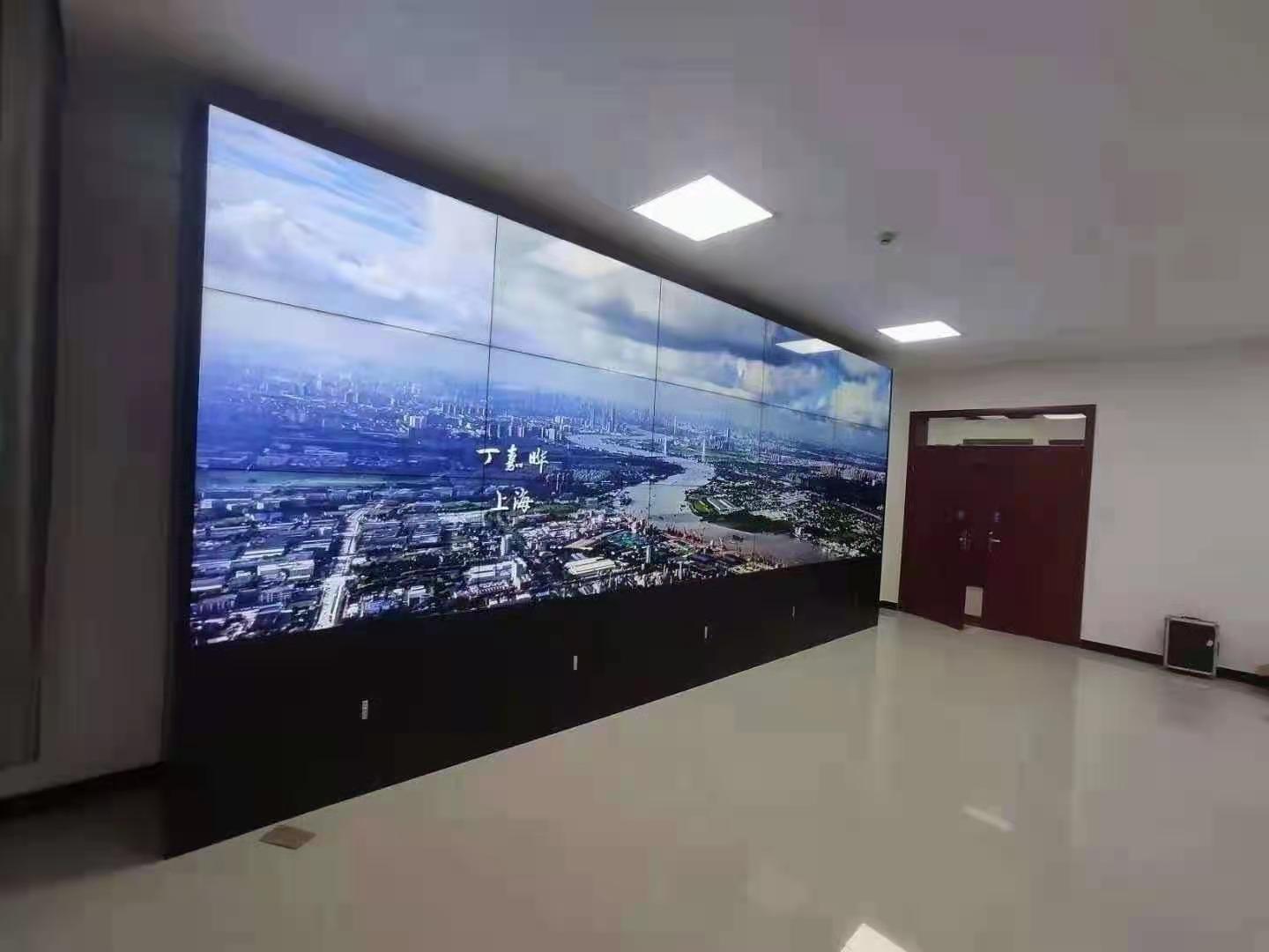 贵南拼接屏-55寸京东方液晶拼接屏3X4案例展示